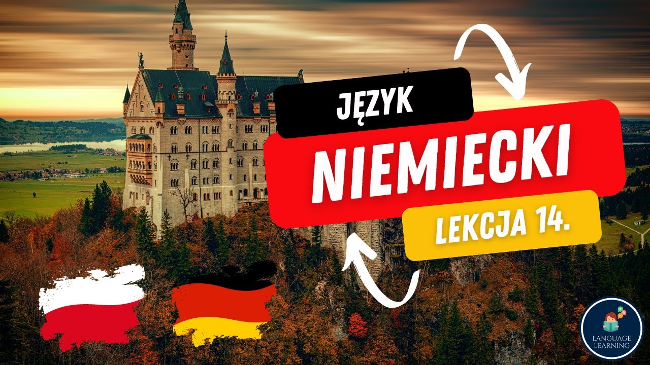 🟢 Język niemiecki Lekcja 14. - Nauka niemieckiego od podstaw Ilu Kartkowy Zeszyt Do Niemieckiego