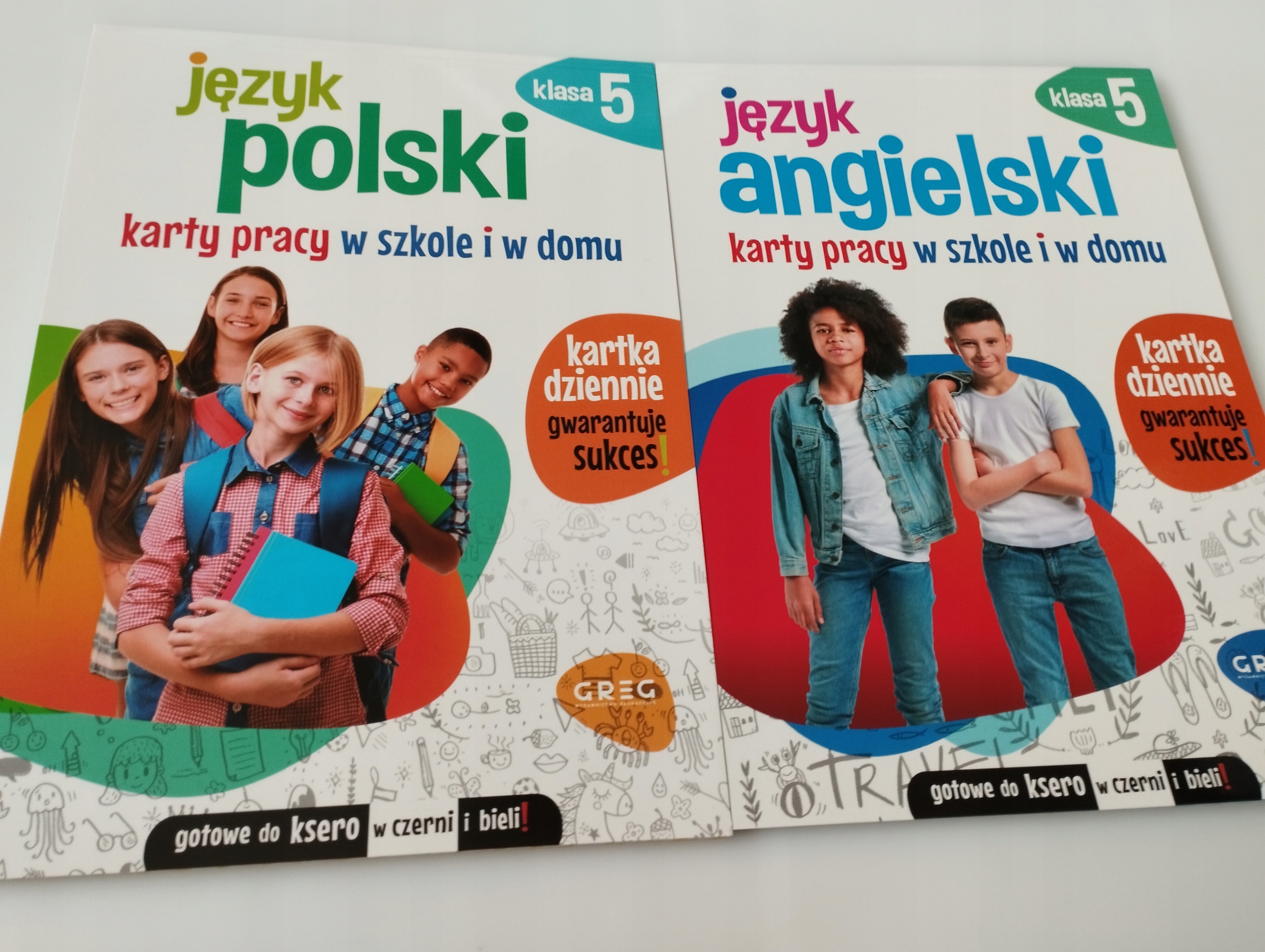 JĘZYK POLSKI ANGIELSKI klasa 5 Karty Pracy x2 GREG zadania ćwiczenia Jezyk Angielski Klasa 5 Cwiczenia Odpowiedzi