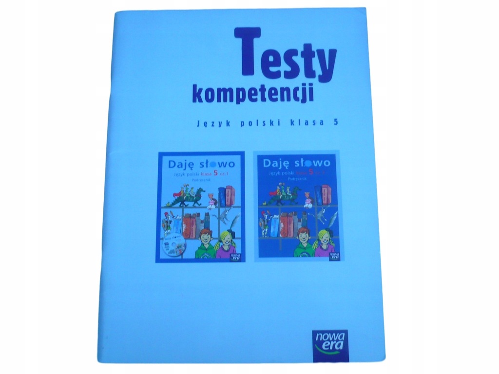 JĘZYK POLSKI KL. 5 TESTY KOMPETENCJI NOWA ERA - 7678350502 - oficjalne Teraz Polski Klasa 5 Testy Pdf