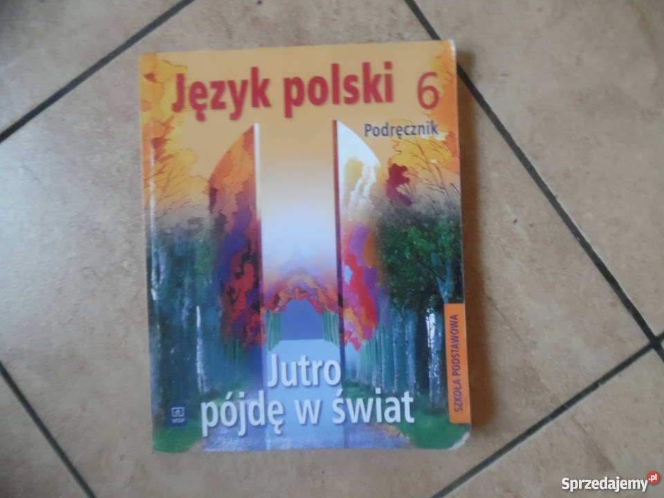 Jezyk Polski Jutro Pojde W Swiat Klasa 4