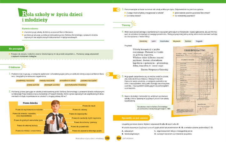 Język polski Klasa 7 - Zamieńmy słowo | WSiP.pl Test Diagnostyczny Z Języka Polskiego Klasa 7 Wsip
