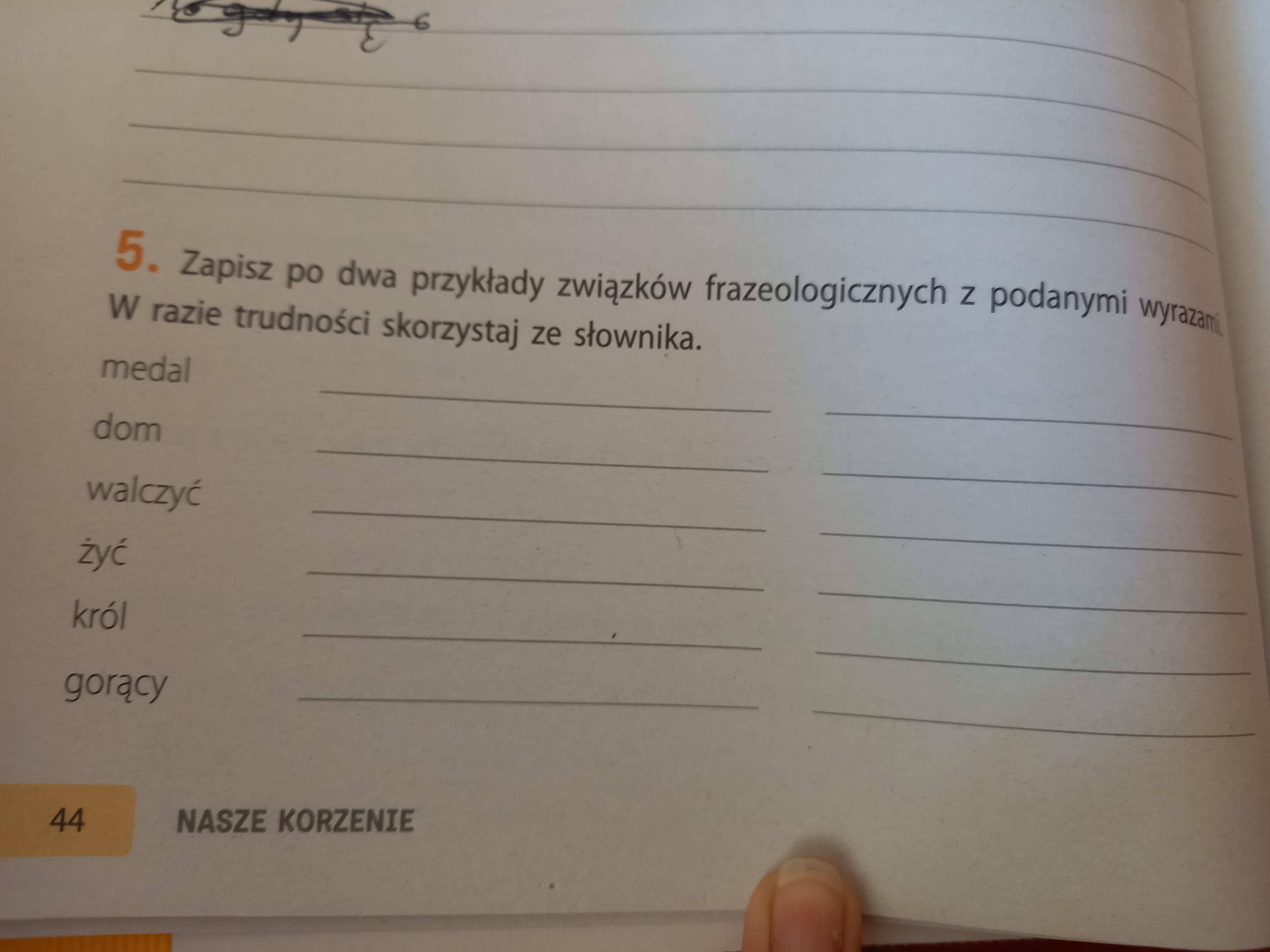 Język polski między nami 6 ćwiczenia strona 42 zadanie 5 - Brainly.pl Jezyk Polski Miedzy Nami Klasa 6 Cwiczenia Odpowiedzi