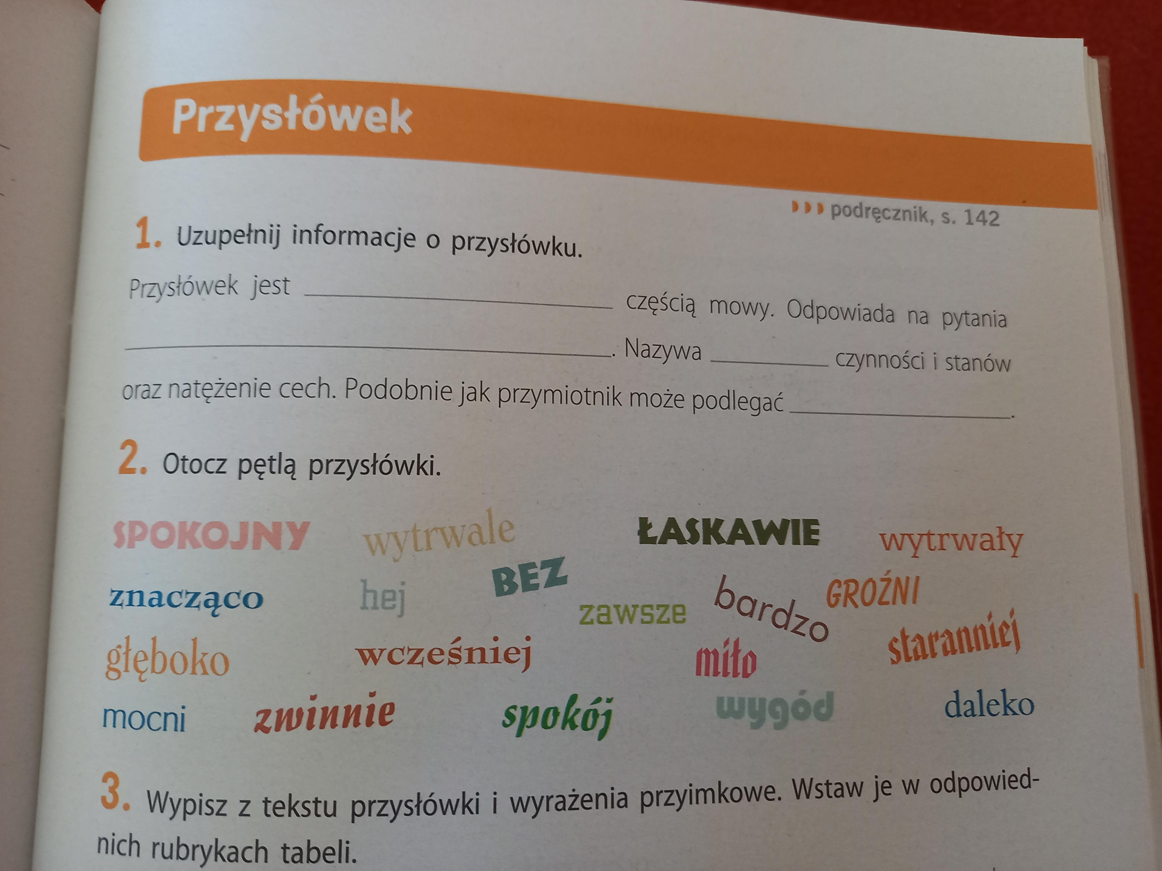 Jezyk Polski Miedzy Nami Klasa 6 Cwiczenia Odpowiedzi