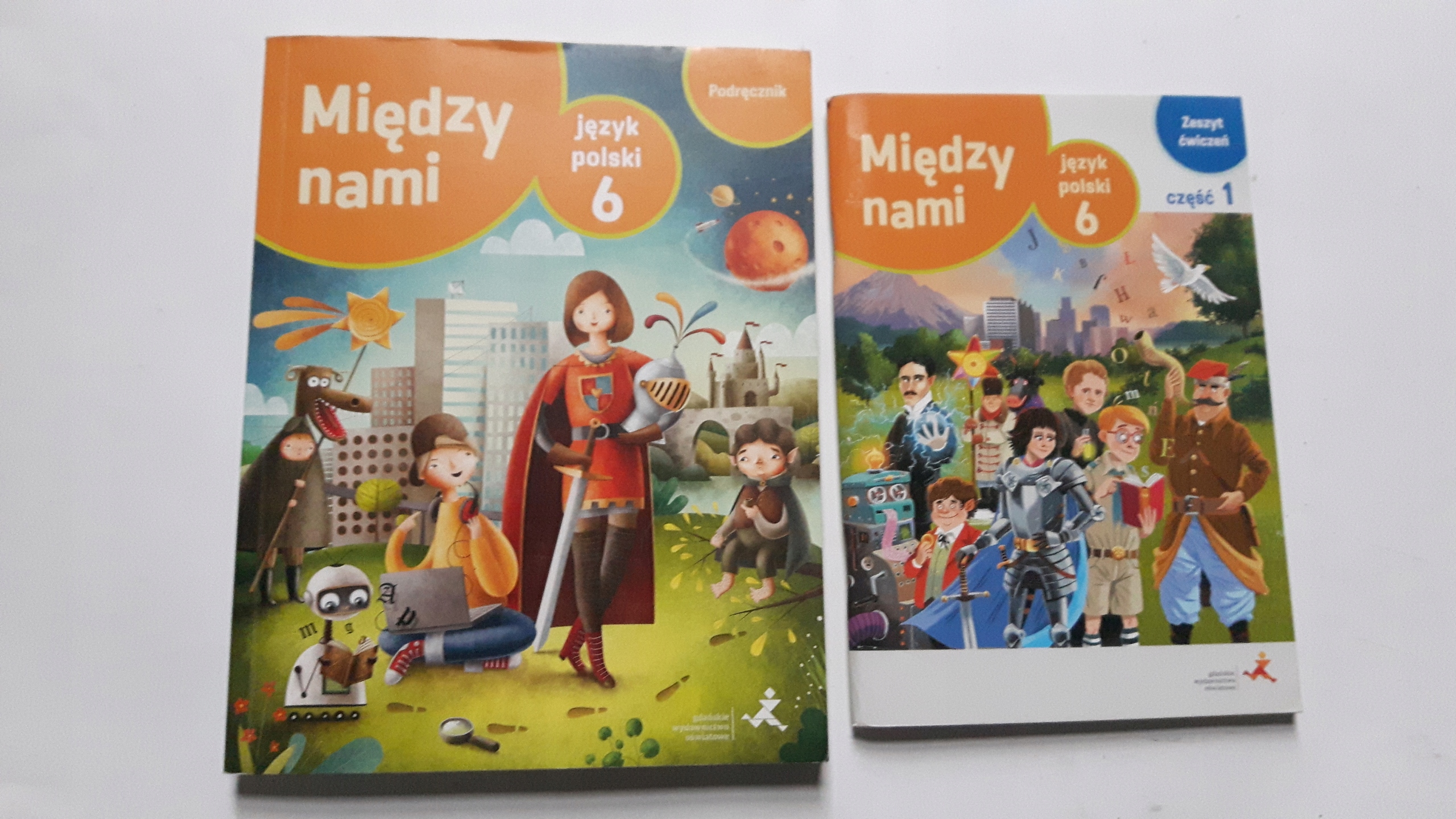 Język polski Między nami SP klasa 6 ćwiczenia / podręcznik dotacyjny Jezyk Polski Miedzy Nami Klasa 6 Cwiczenia Odpowiedzi