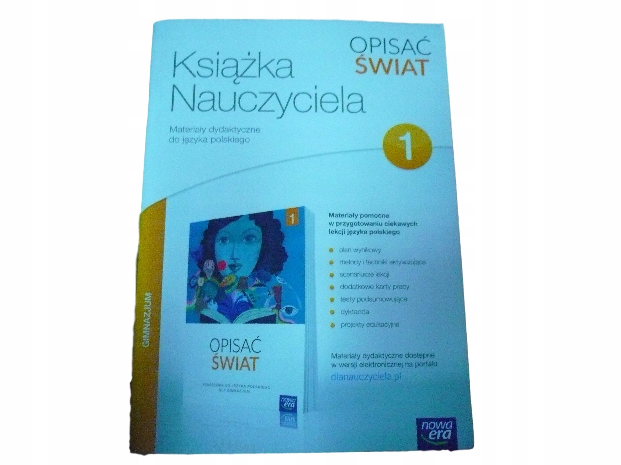 J臉ZYK POLSKI NOWA ERA 1 GIM. sprawdziany TESTY (12877500456 Nowa Era Sprawdziany Klasa 4 Polski