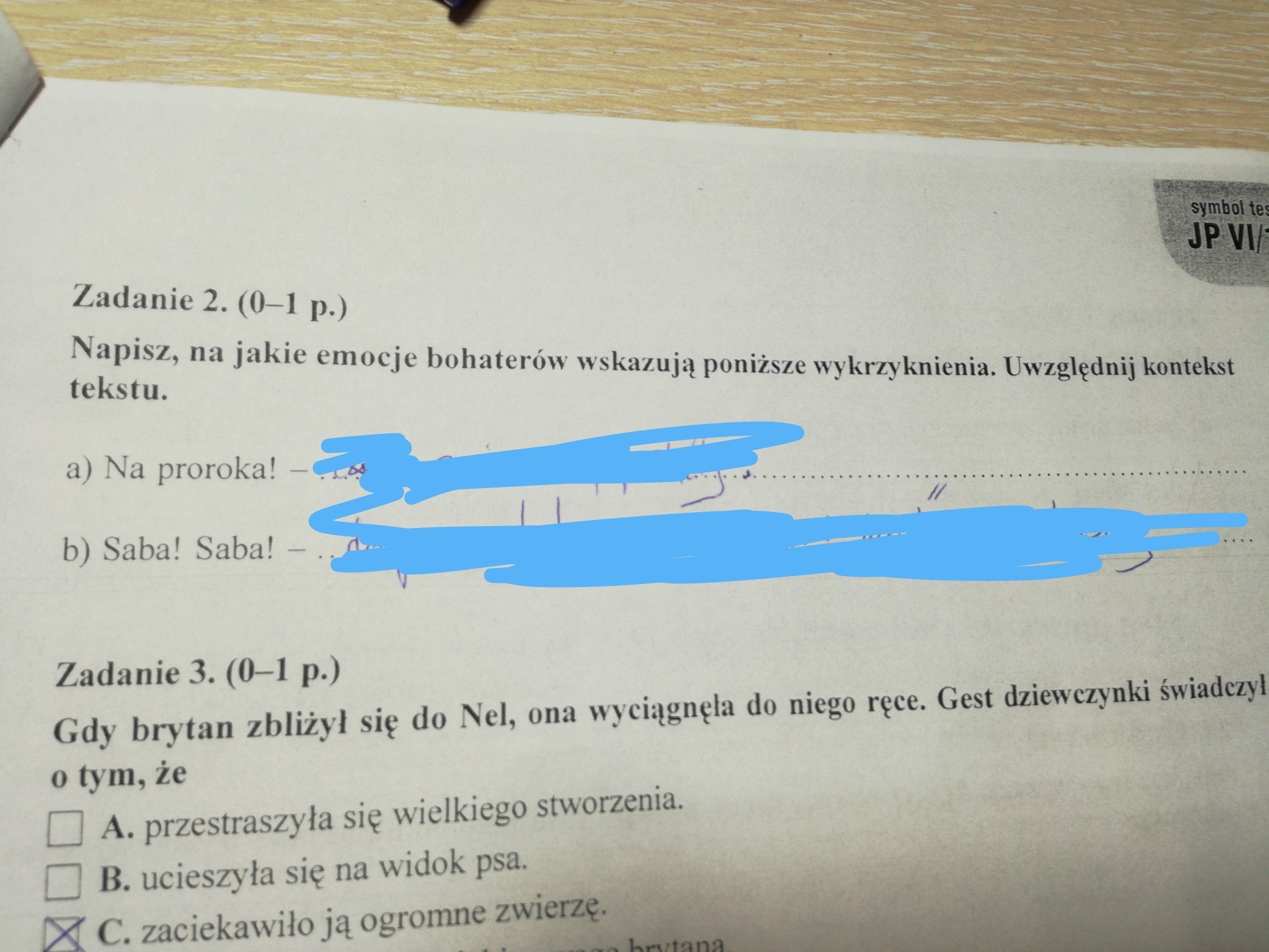 Sprawdzian Klasa 6 Dzial1