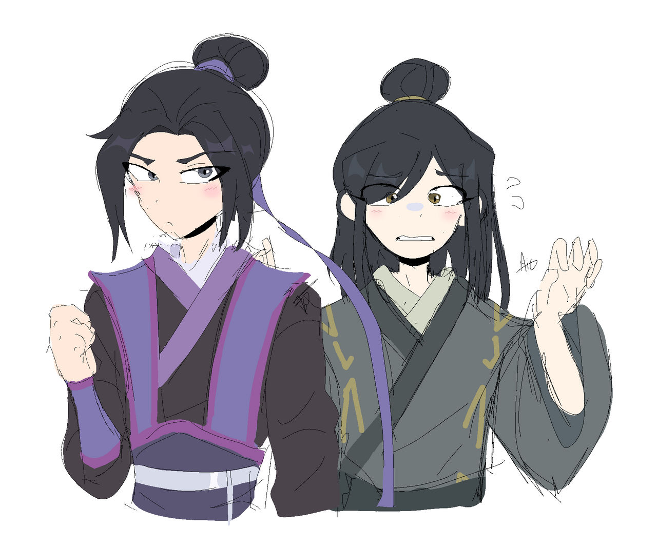 Nie Huaisang X Jiang Cheng