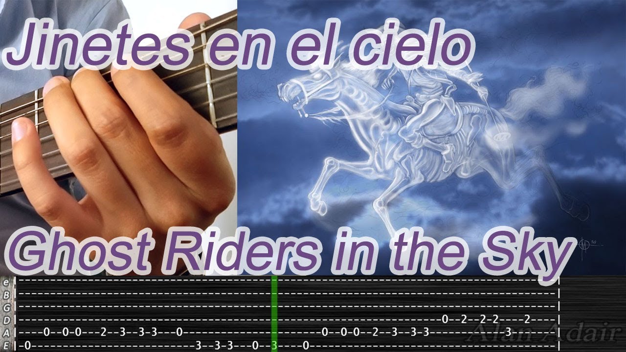 Jinetes en el Cielo TAB - Ghost Riders in the Sky Country Style TAB Jinetes En El Cielo Tab