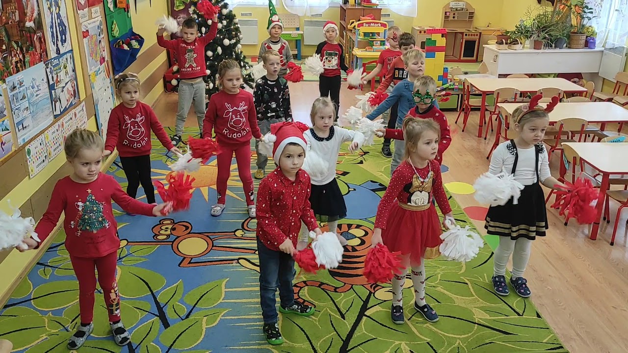 Jingle Bell Rock- taniec świąteczny - YouTube Taniec Do Piosenki Jingle Bells