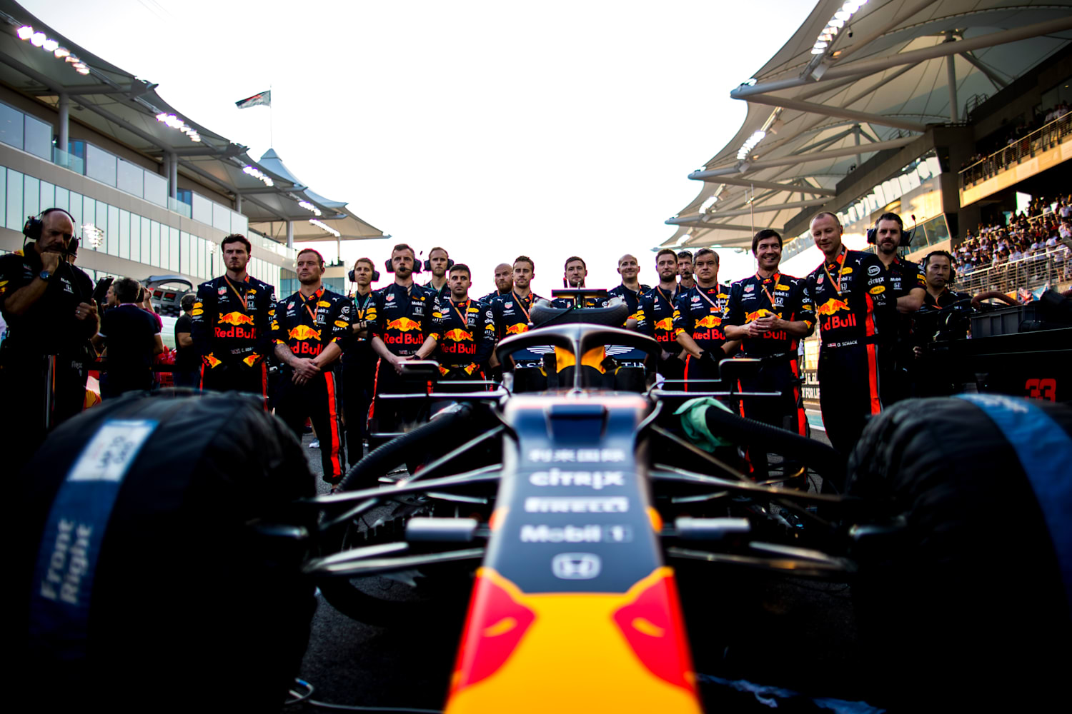 Red Bull Racing F1 Jobs