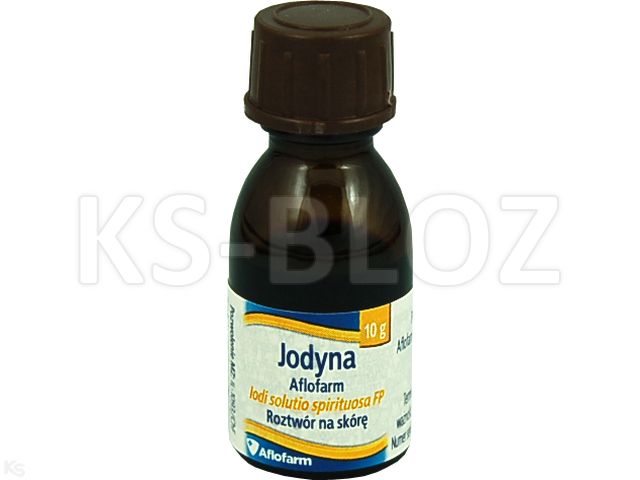 Jodyna - ulotka (dawkowanie, zastosowanie, interakcje) - KtoMaLek.pl Jodyna Jest Preparatem O Dzialaniu Odkazajacym