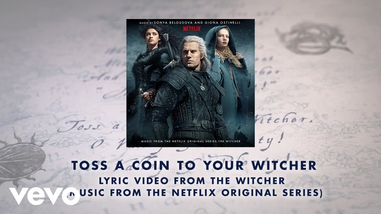 Joey Batey - Toss A Coin To Your Witcher (Piosenka Jaskra z serialu Toss A Coin To Your Witcher Tekst