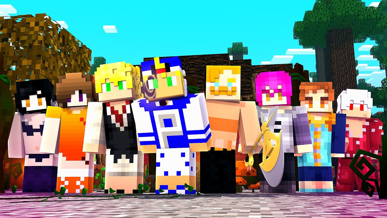 JOGANDO COMO NANATSU NO TAIZAI NO MINECRAFT! - YouTube Mod Nanatsu No Taizai Minecraft
