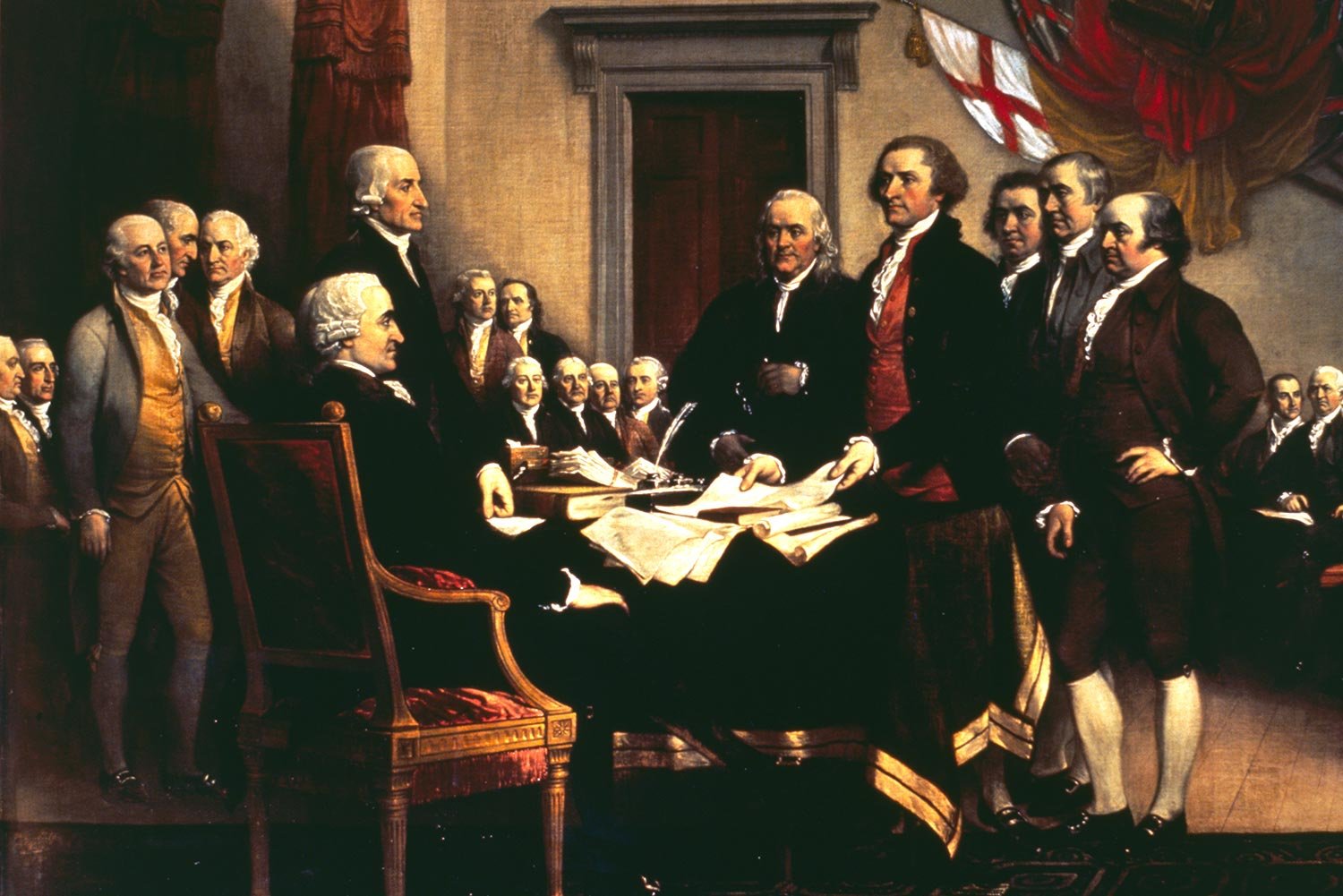 John Adams Dominates Second Continental Congress — Americana Corner What Is The 2nd Continental Congress