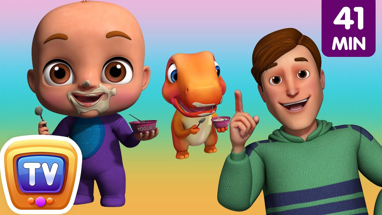 Johny Johny Yes Papa Family Song plus Many More Nursery Rhymes & Songs Chuchu Tv Johny Johny Yes Papa Nursery Rhyme Songtext