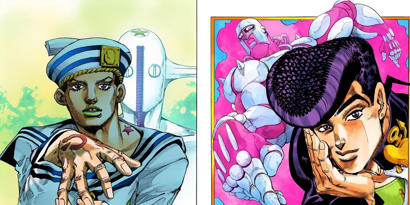 JoJo's Bizzare Adventures: Is Josuke Really the Hero of Two Parts? Josuke Part 8 4 Balls