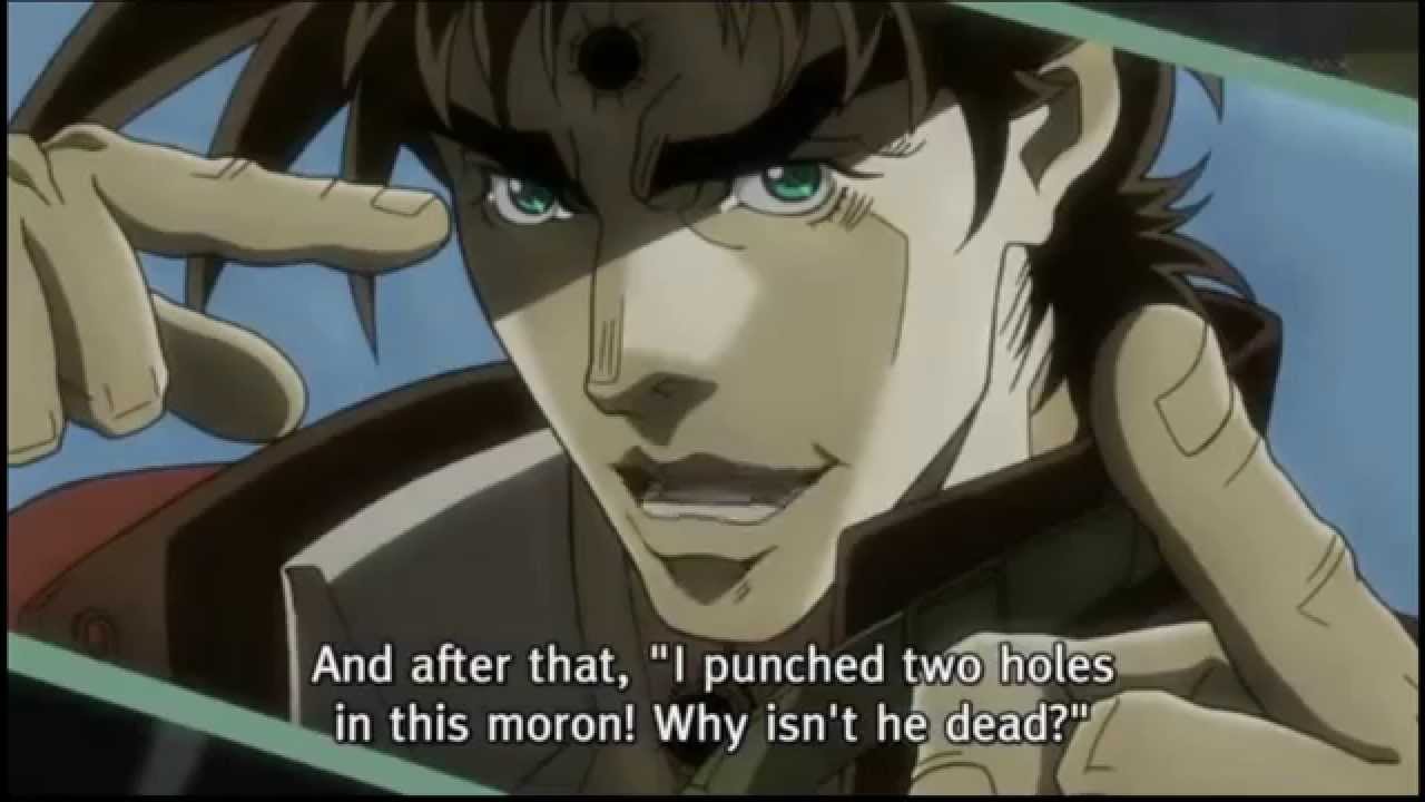 Joseph Joestar "Your next line is" compilation. - YouTube Joseph Joestar Your Next Line Is