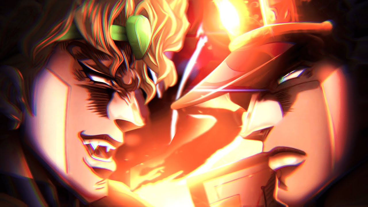 Jotaro vs Dio Rap | JoJo's Bizarre Adventure | Kyba ft. @SoulRap How Long Can Jotaro Freeze Time