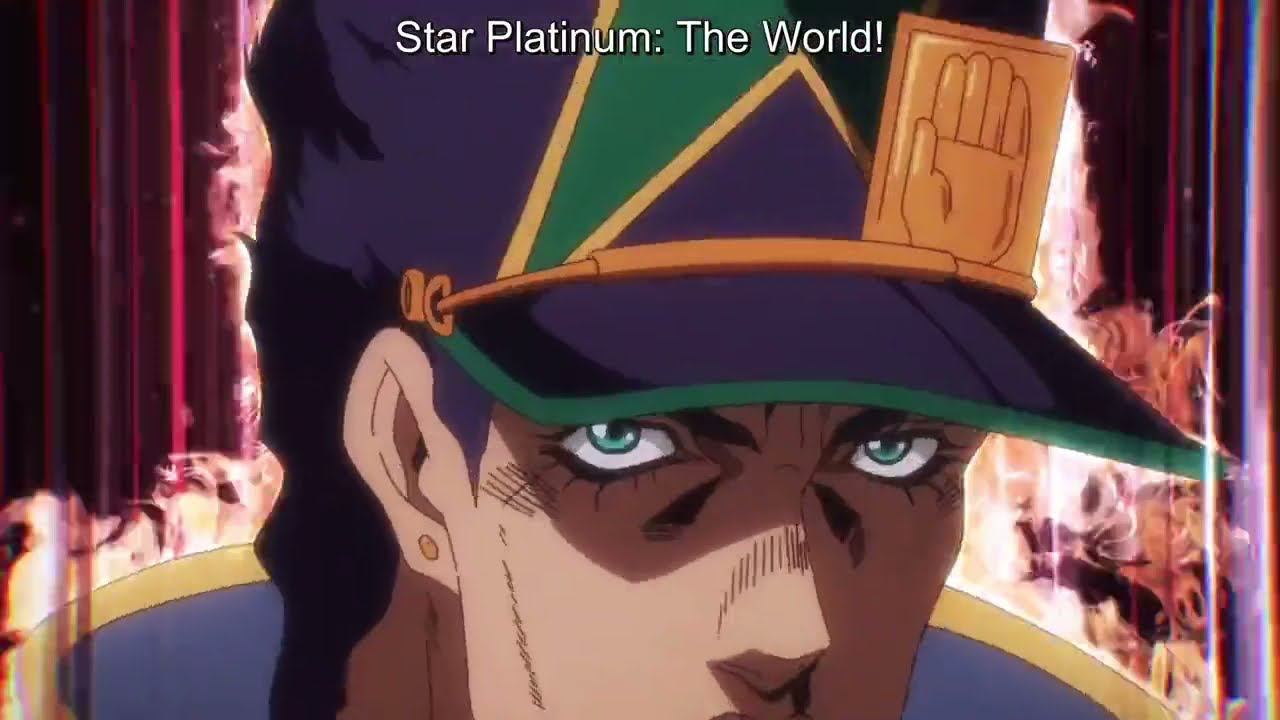 Jotaro's Star Platinum Stone Ocean Time Stop - Part 6 - YouTube How Long Can Jotaro Freeze Time