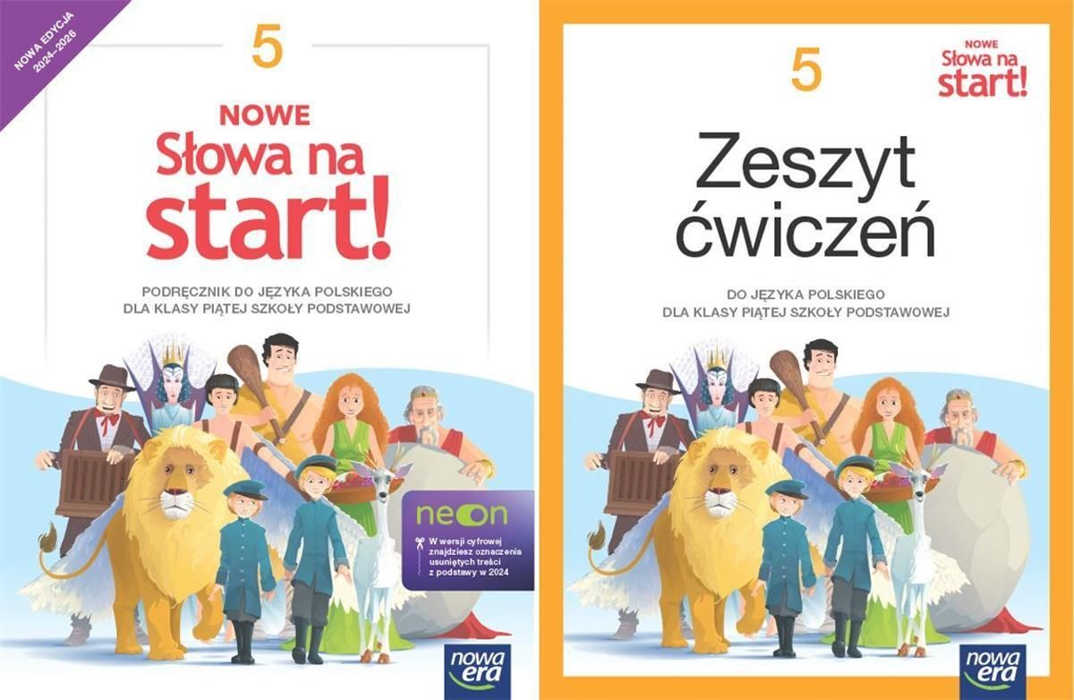Nowe Słowa Na Start Podręcznik Klasa 5
