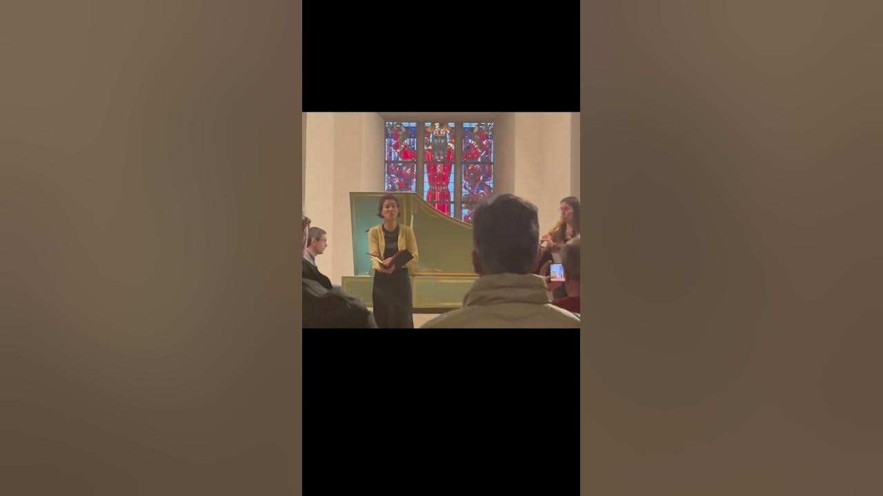 J.S. Bach - Cantata BWV 82a, "Ich habe genug" - YouTube Ekspresjonizm Twórcy I Ich Dzieła