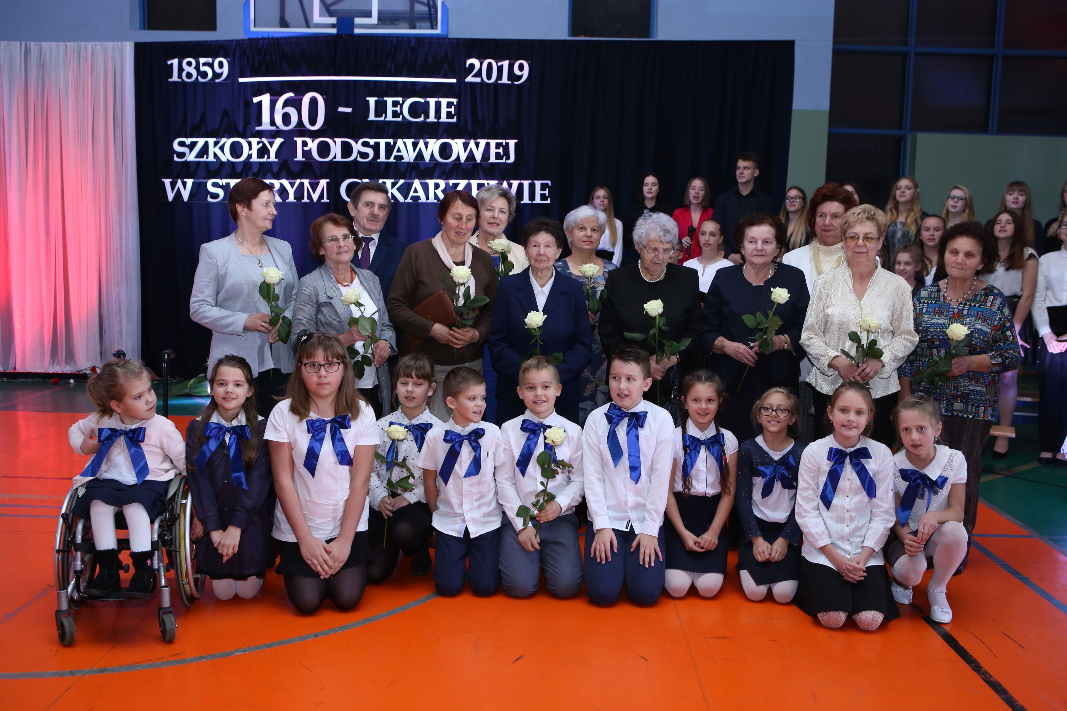 Jubileusz 160–lecia szkoły w Starym Cykarzewie – Gmina Mykanów Szkoła Podstawowa W Starym Cykarzewie