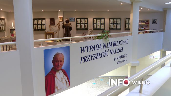 Jubileusz Gimnazjum im. świętego Jana Pawła II w Wilnie - Telewizja Gimnazjum Jana Pawła Ii W Wilnie