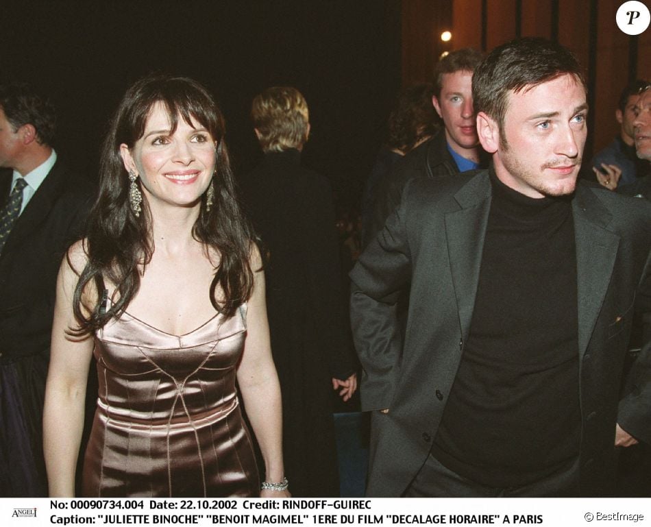 Benoit Magimel Et Juliette Binoche