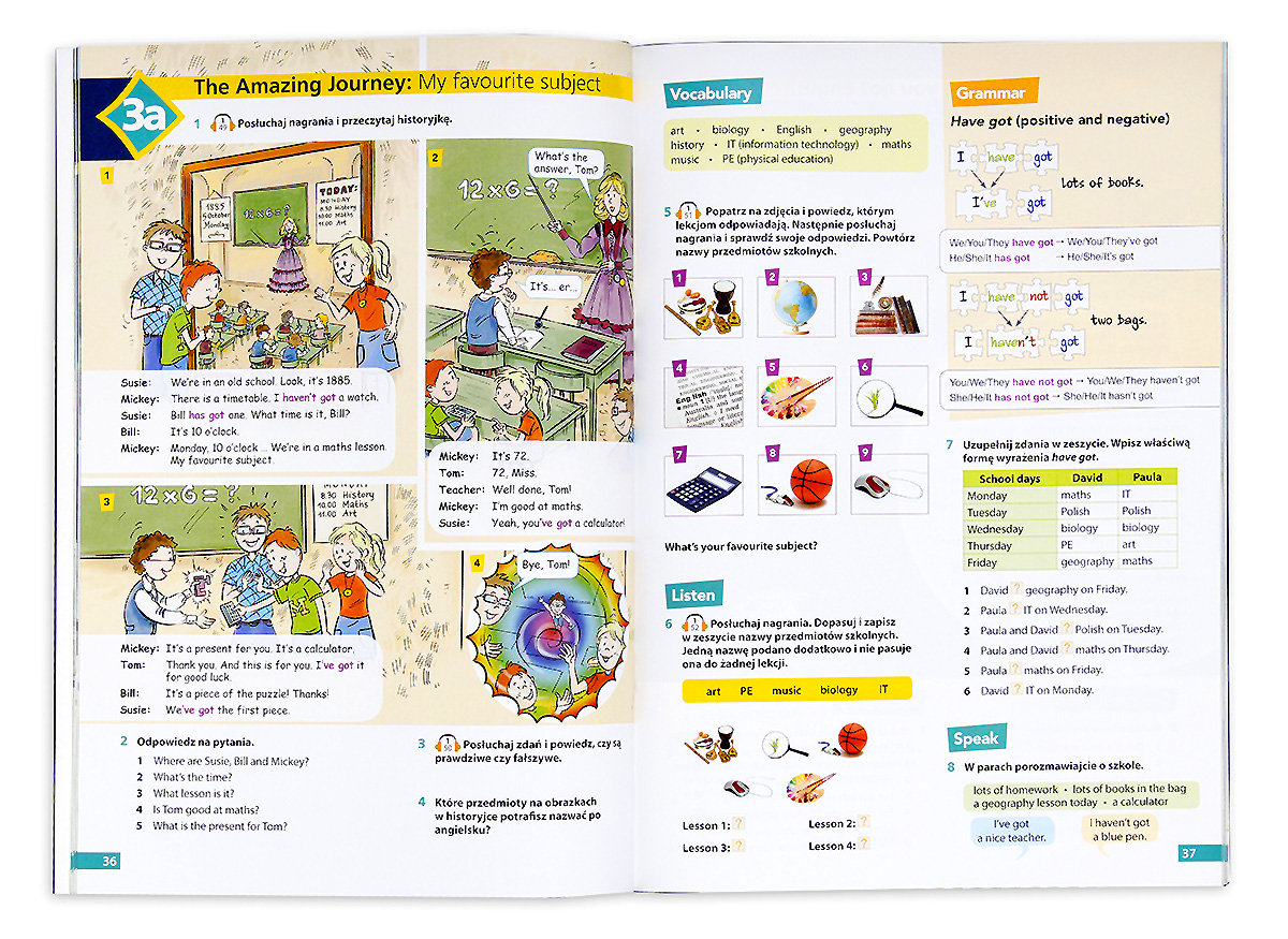 Junior Explorer 4 Testy