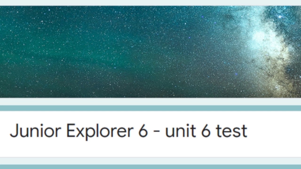 Junior Explorer 6 Testy Chomikuj