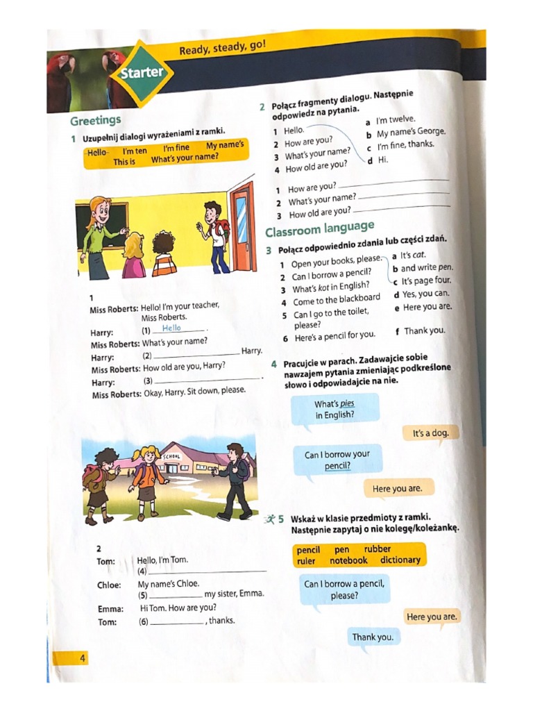 Junior Explorer Klasa 4 Pdf