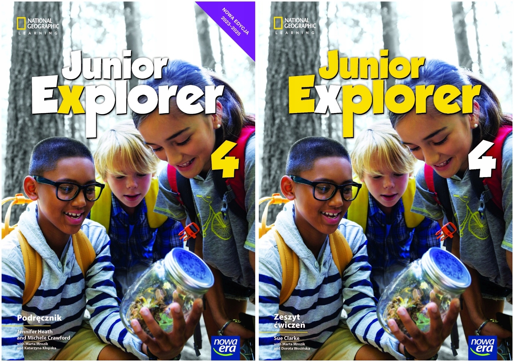 Junior Explorer 4 Cwiczenia