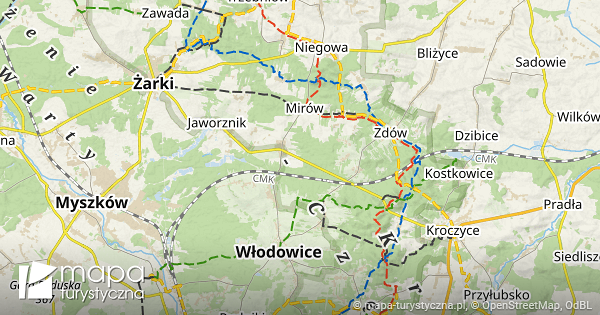Jura Krakowsko Czestochowska Plan Wycieczki