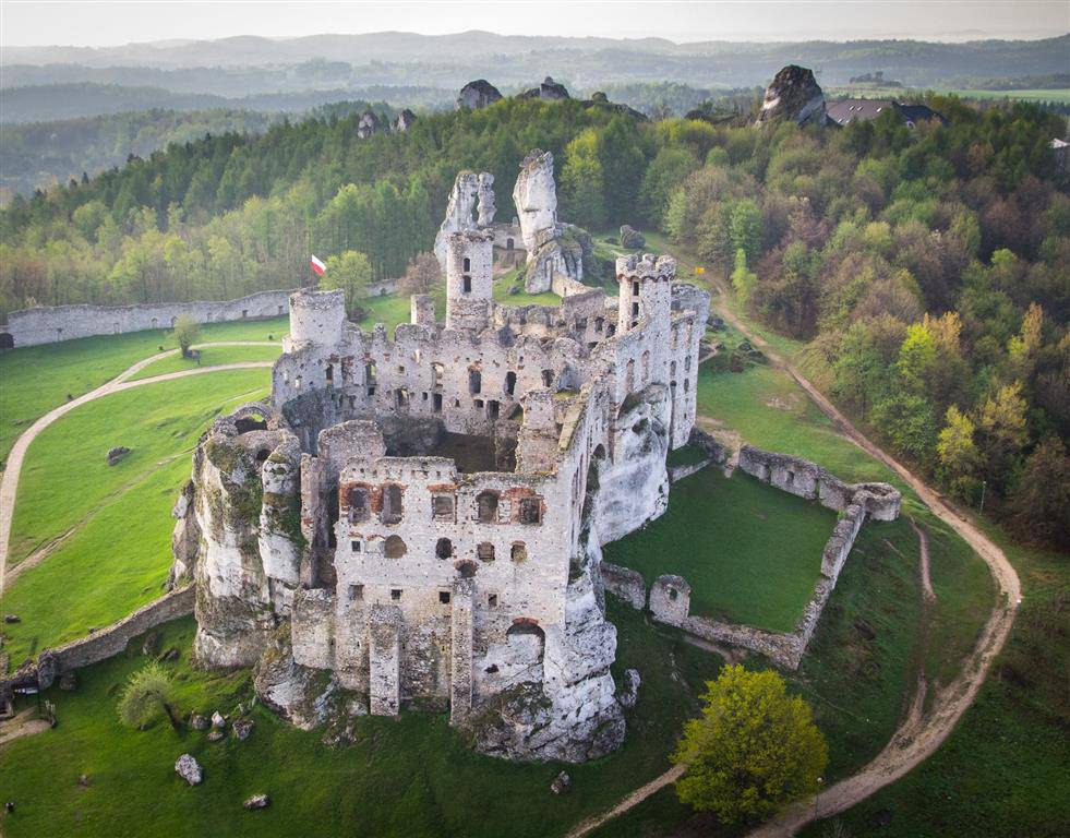 Jura Krakowsko-Częstochowska - Szlak Orlich Gniazd Jura Krakowsko Czestochowska Plan Wycieczki