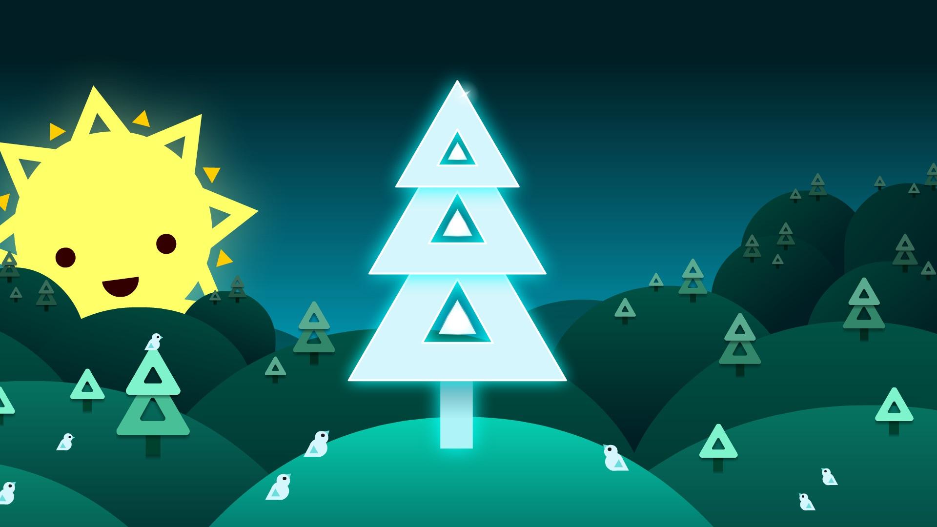 Just Shapes And Beats Triangle