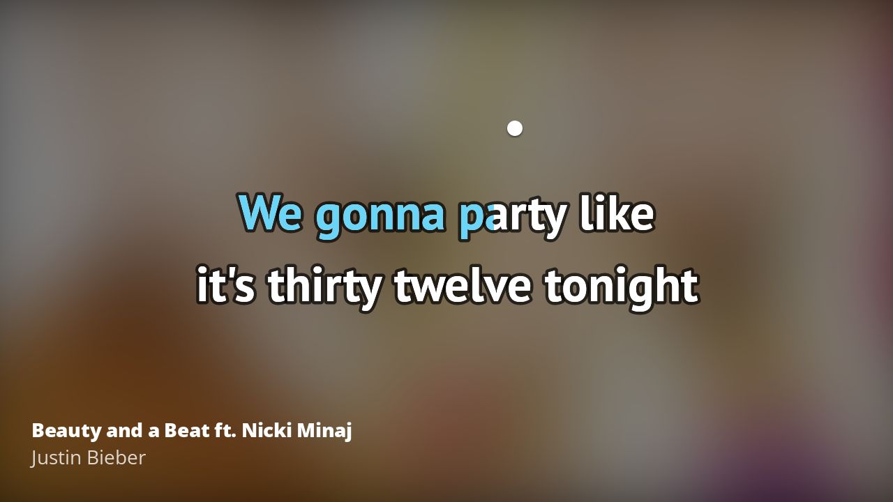 Tekst Piosenki Beauty And A Beat