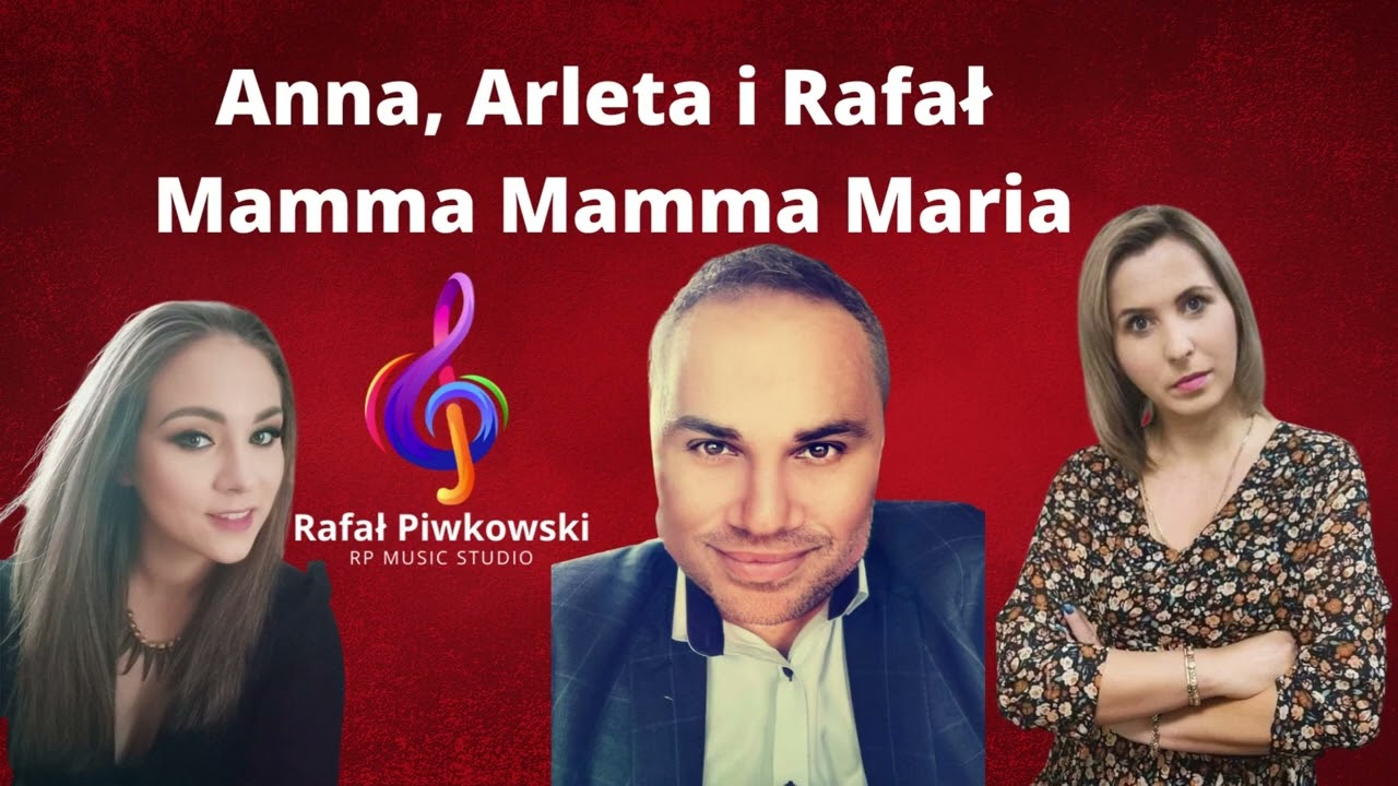 Justyna I Piotr Mamma Maria