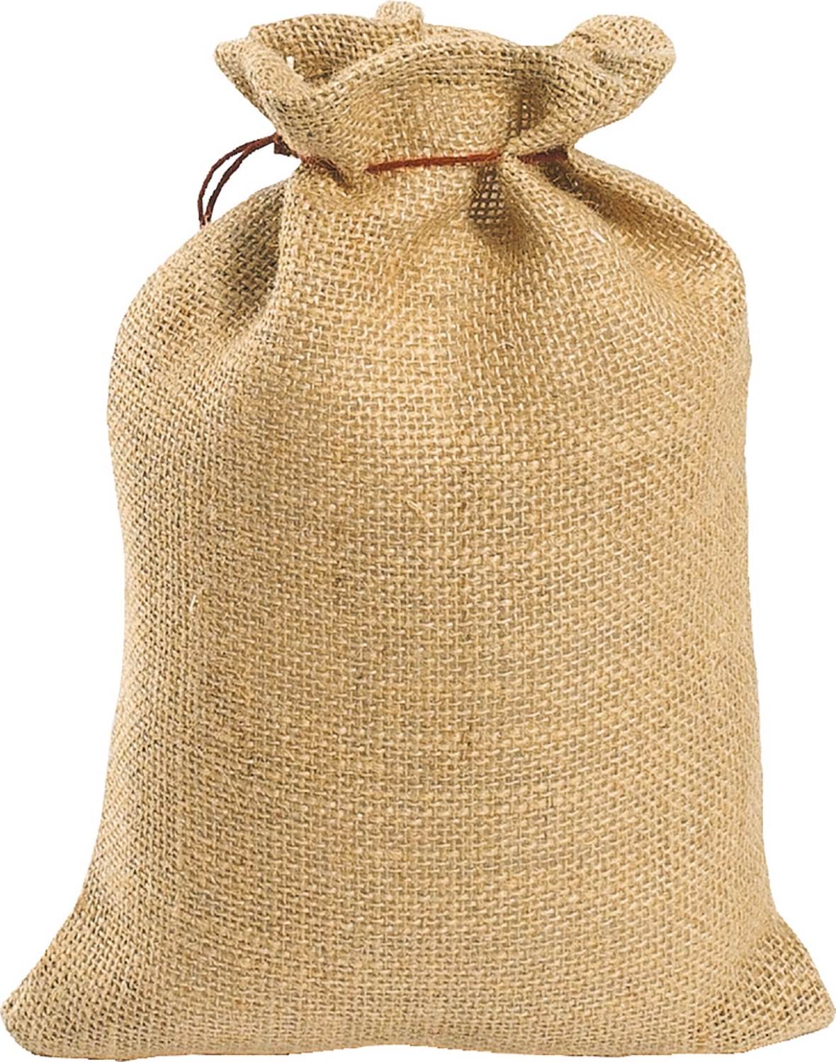 Jutesack unbedruckt (25x35 cm) - Bastelidee Frühlingsgestecke von Zakład Opiekuńczo Leczniczy Księży Orionistów W łażniewie