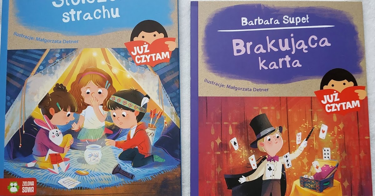 "JUŻ CZYTAM"- SERIA KSIĄŻECZEK DLA DZIECI DO SAMODZIELNEGO CZYTANIA OD Ksiazki Dla Dzieci Do Czytania
