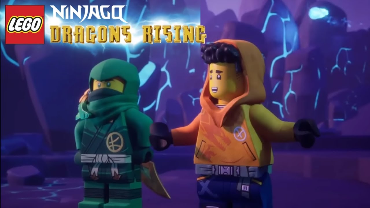 Lego Ninjago Sezon 5 Cale Odcinki Po Polsku