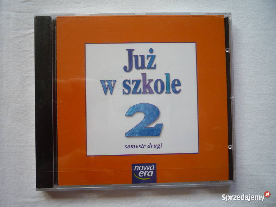 Już w szkole 2 cz. 1 /2 Płyta CD Piosenki Muzyka Nowa Era Szczecin Nowa Era Muzyka Klasa 2 Piosenki
