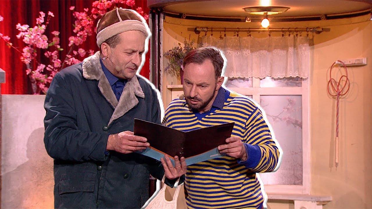 Kabaret Moralnego Niepokoju Język Polski