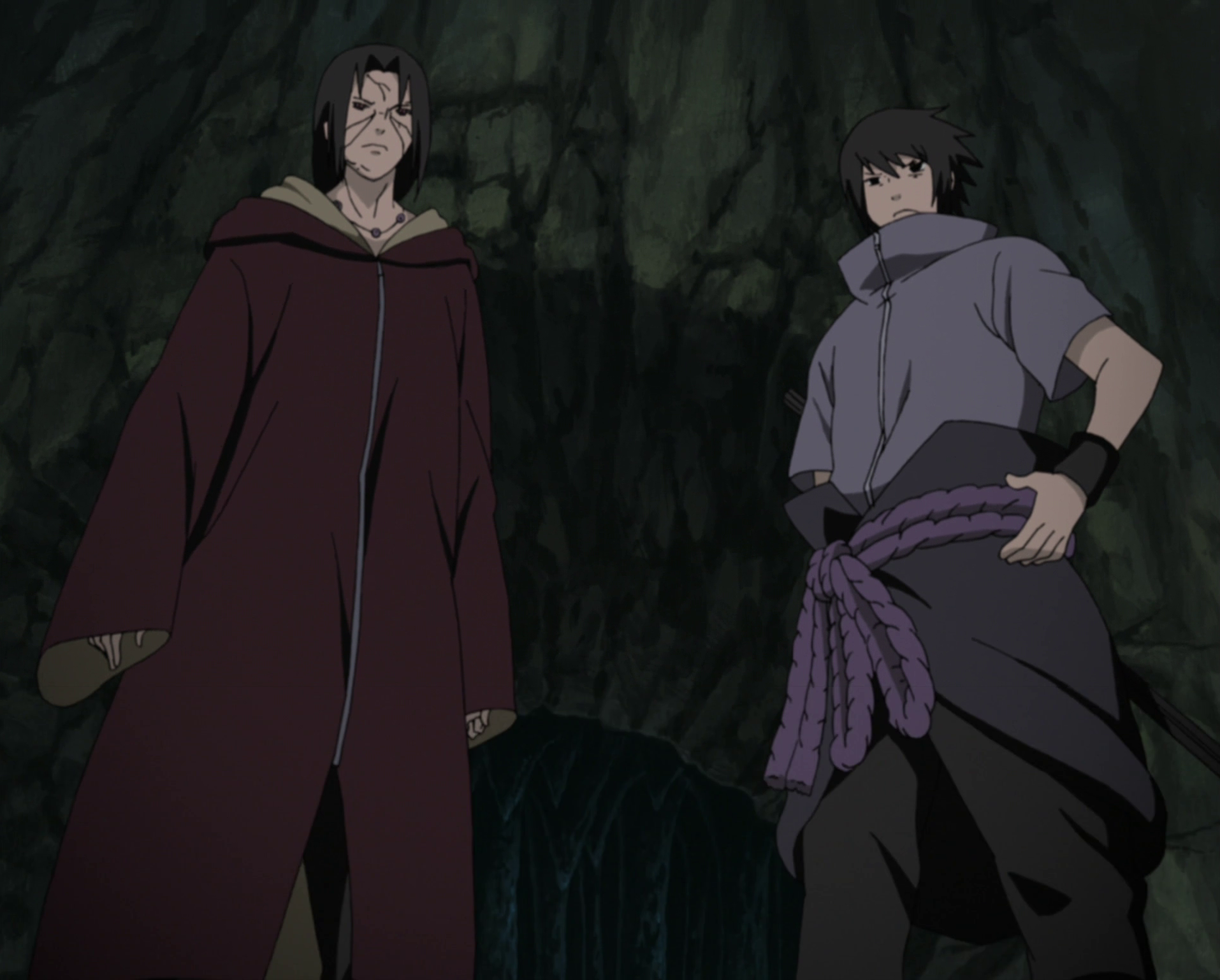 Kabuto Shows Tobi Edo Tensei