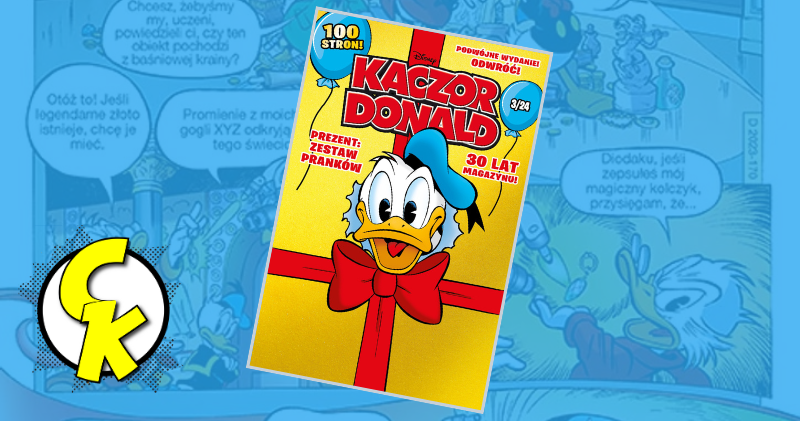 Komiksy Kaczor Donald Do Czytania Online