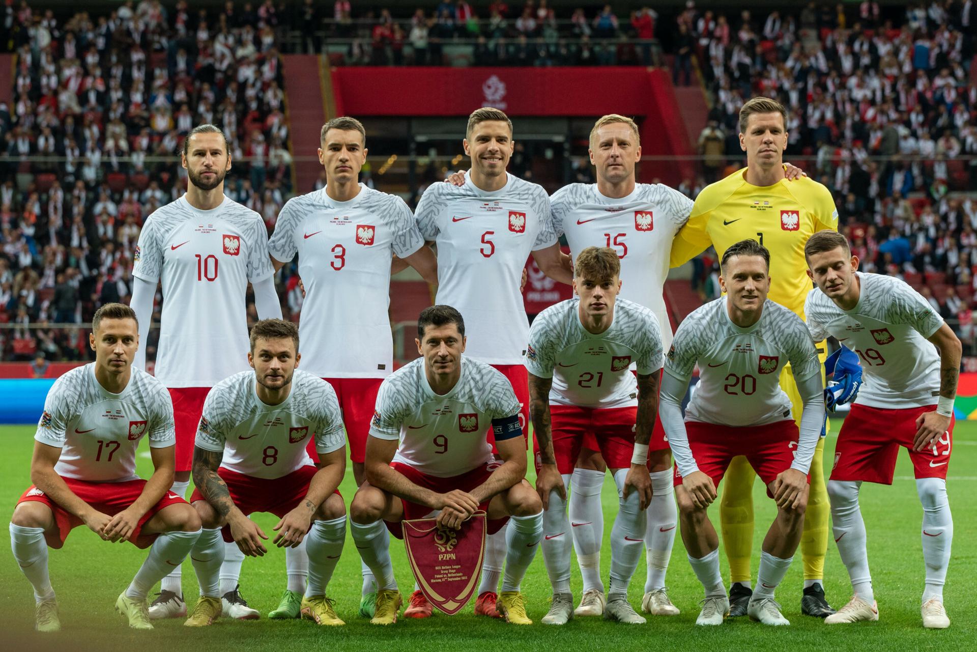 Reprezentacja Polski W Pilce Noznej Mezczyzn Sklad