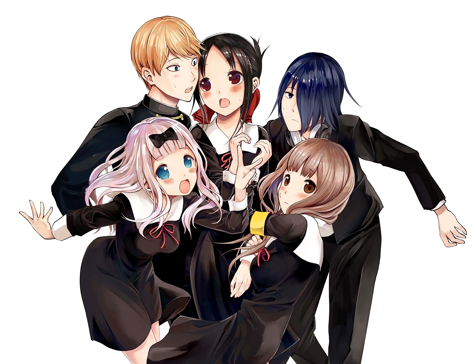 Kaguya-sama: Love is War HD Wallpaper by 赤坂アカ Kaguya Sama Love Is War Shinden