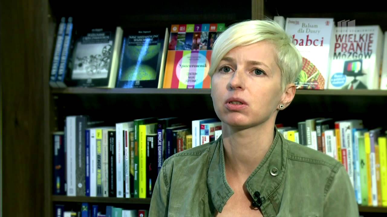 Kaja Malanowska - Matras Księgarnie - wywiad - YouTube Kaja Malanowska Drobne Szaleństwa Dnia Codziennego