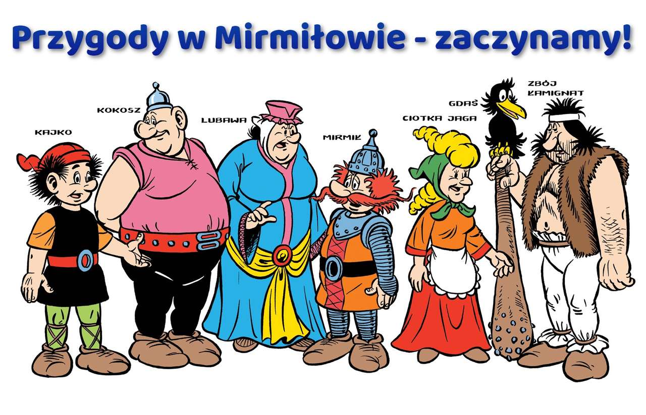 Uporządkuj Chronologicznie Plan Najważniejszych Wydarzeń Kajko I Kokosz