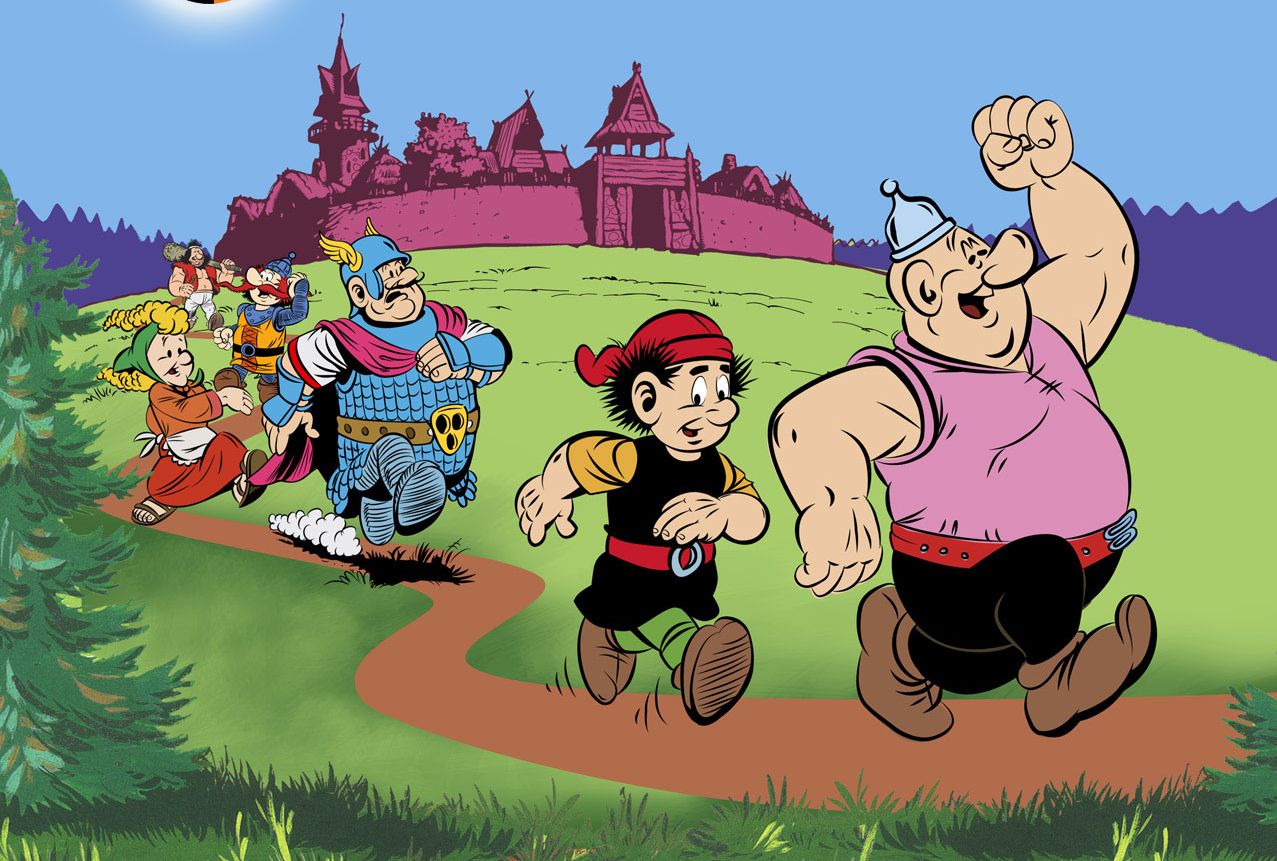 KAJKO I KOKOSZ - komiks: wszystkie części [KOLEJNOŚĆ] Jak Zrobić Komiks Kajko I Kokosz