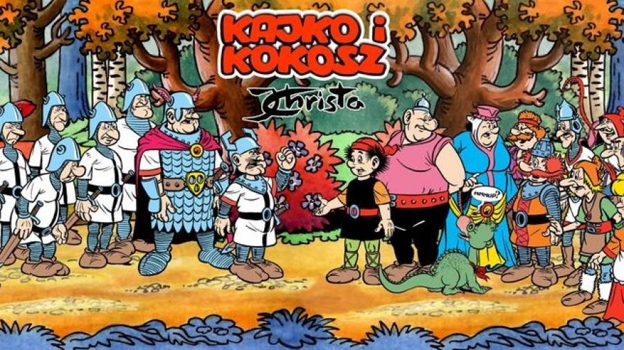 Wymyśl Nową Przygodę Kajko I Kokosz